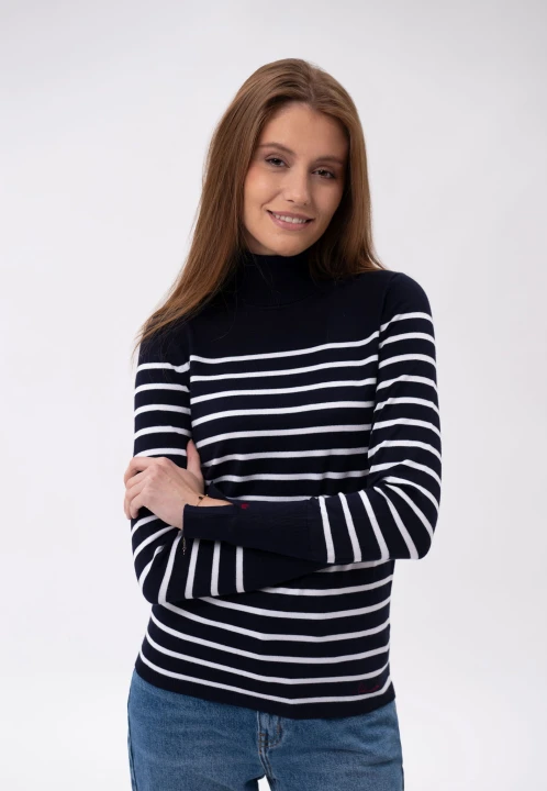 Golf w paski S-JANE, rozmiar XL