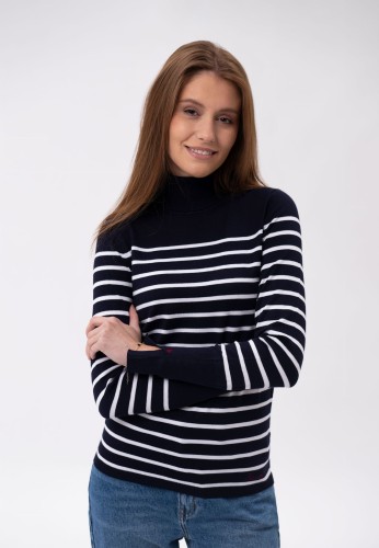 Golf w paski S-JANE, rozmiar XS