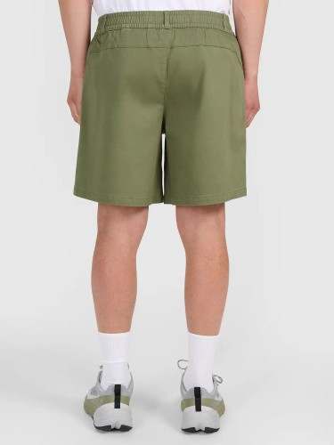 Spodenki sportowe z miękkiej tkaniny męskie zielone 4F : Kolor - Zielony, Rozmiar odzieży - 5XL