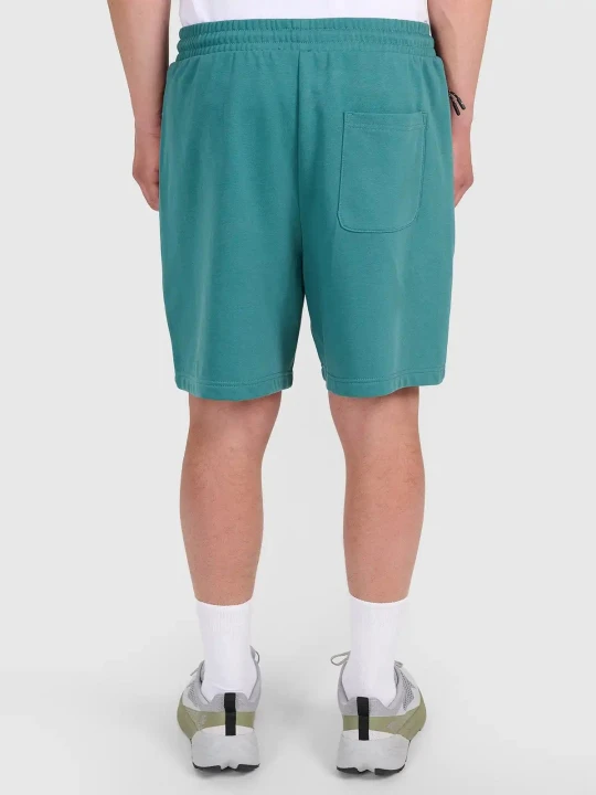 Spodenki sportowe dresowe męskie turkusowe 4F : Kolor - Turkusowy, Rozmiar odzieży - 4XL