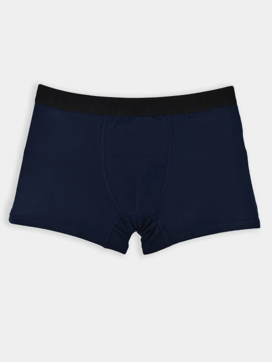 BOKSERKI GŁADKIE BB005 szary/melange XXL