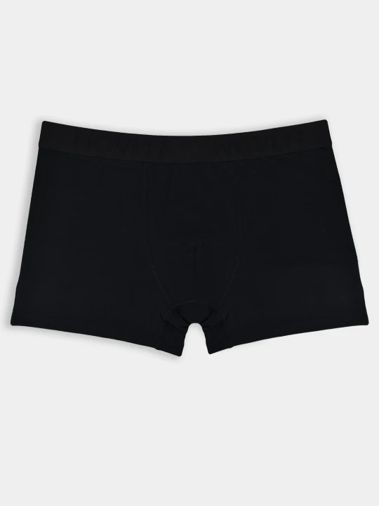 BOKSERKI GŁADKIE BB005 szary/melange XXL
