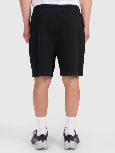 Spodenki dresowe krótkie szorty męskie czarne 4F : Kolor - Czarny, Rozmiar odzieży - 5XL