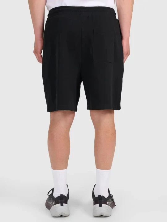 Spodenki dresowe krótkie szorty męskie czarne 4F : Kolor - Czarny, Rozmiar odzieży - 5XL
