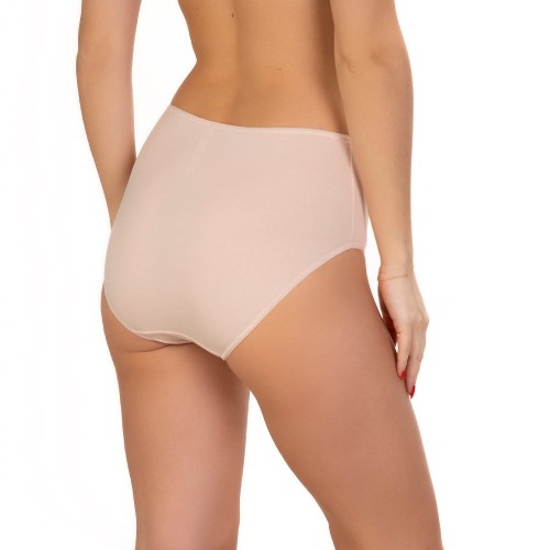 FIGI MIDI L-400MD-06 R.3XL-4XL beżowy XXXXL