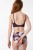 BIUSTONOSZ T-SHIRT BRA SIMPLE dark plum XL