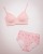 BIUSTONOSZ T-SHIRT BRA SIMPLE dark plum XL