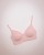 BIUSTONOSZ T-SHIRT BRA SIMPLE dark plum XL