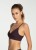 BIUSTONOSZ T-SHIRT BRA SIMPLE dark plum S