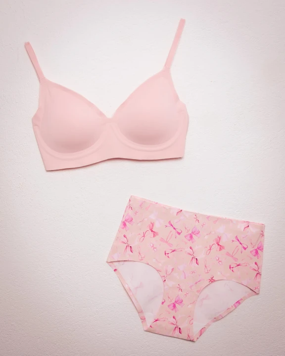 BIUSTONOSZ T-SHIRT BRA SIMPLE dark plum S
