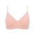 BIUSTONOSZ T-SHIRT BRA SIMPLE dark plum M