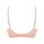 BIUSTONOSZ T-SHIRT BRA SIMPLE dark plum M