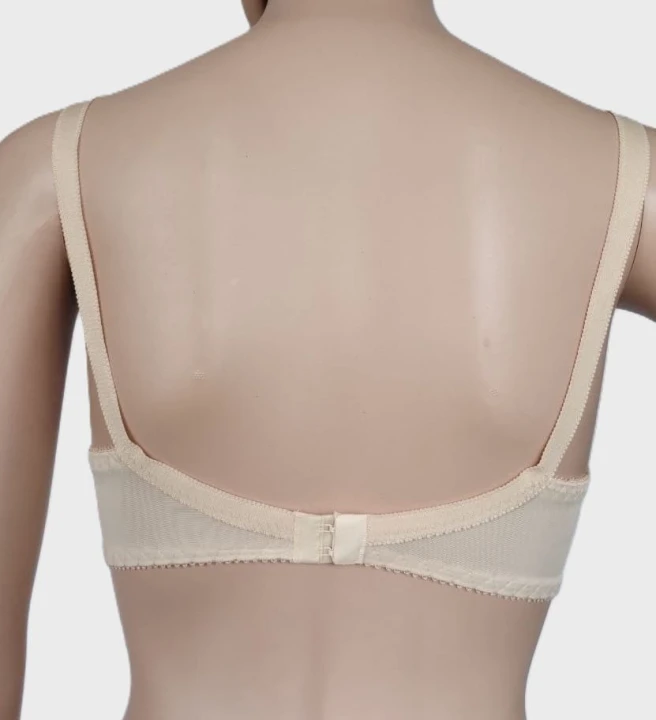 BIUSTONOSZ PÓŁUSZTYWNIANY beżowy 80C