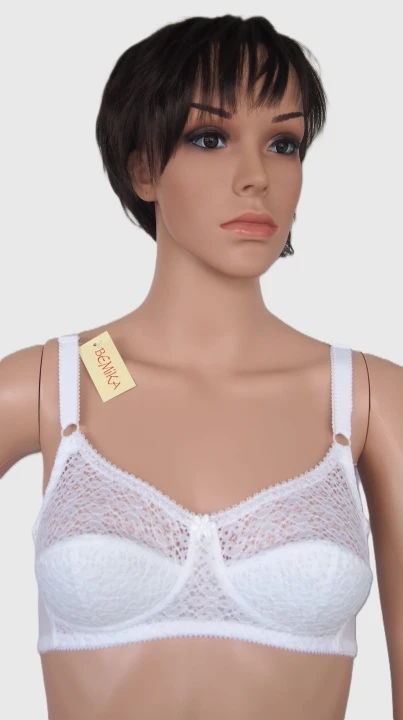 BIUSTONOSZ PÓŁUSZTYWNIANY beżowy 95D