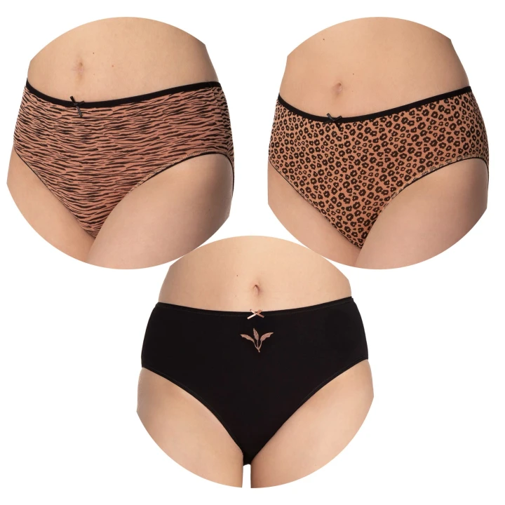 FIGI BIKINI L-122BI-67 R.XXL mix kolor/mix wzór XXL