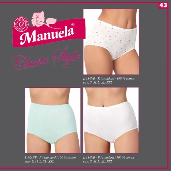 FIGI MANUELA R.L-XL biały XL