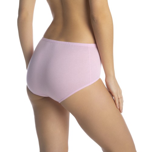 FIGI MANUELA R.L-XL biały/kwiatki XL