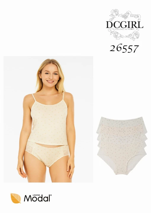 MAJTKI MODAL 26557 mix wzór XL