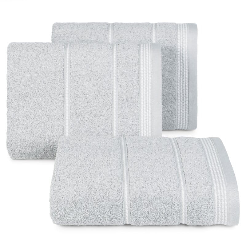 RĘCZNIK MIRA (05) 30 X 50 CM SREBRNY