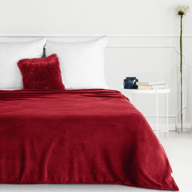 KOC SIMPLE1 150 X 200 CM BORDOWY