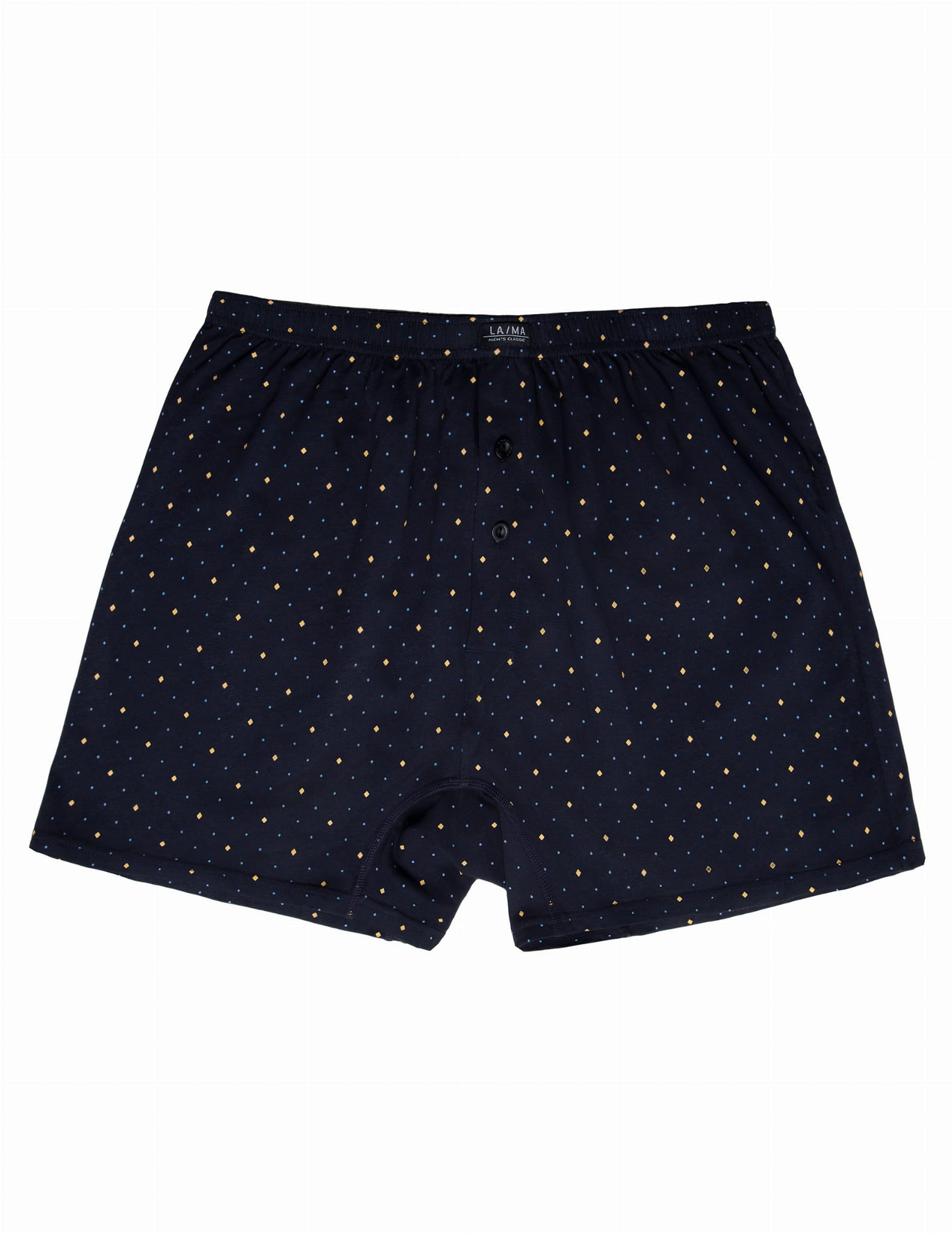 BOKSERKI MĘSKIE M-1084BX R.3XL-4XL czarny 3XL