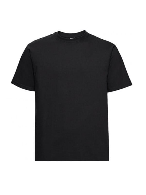 T-SHIRT MĘSKI TT002 czarny XL