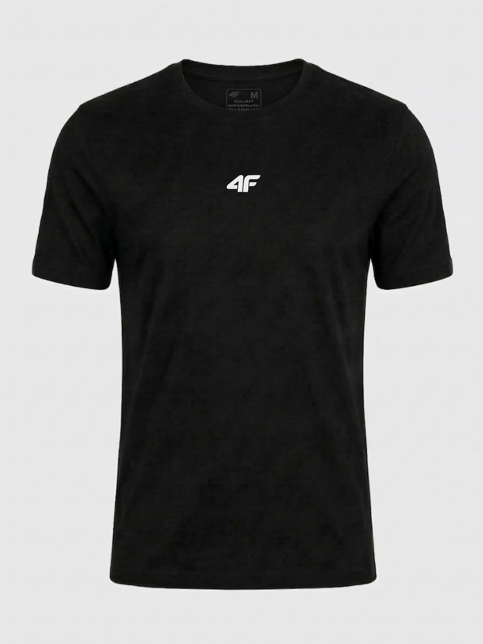 Koszulka t-shirt bawełniany limitowana kolekcja męski czarny 4F : Kolor - Czarny, Rozmiar odzieży - XL