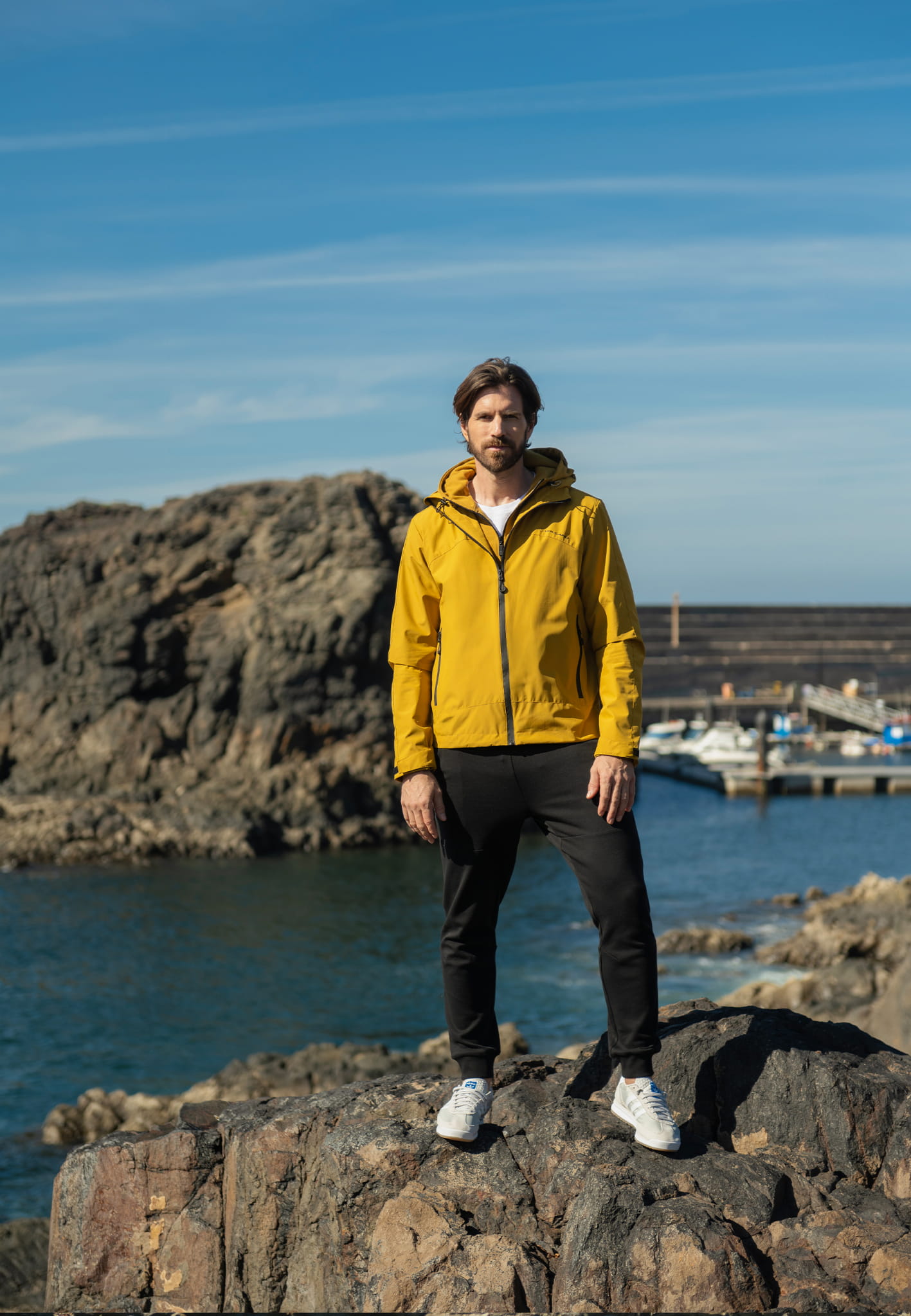 Kurtka przeciwdeszczowa J-TOUR, rozmiar S