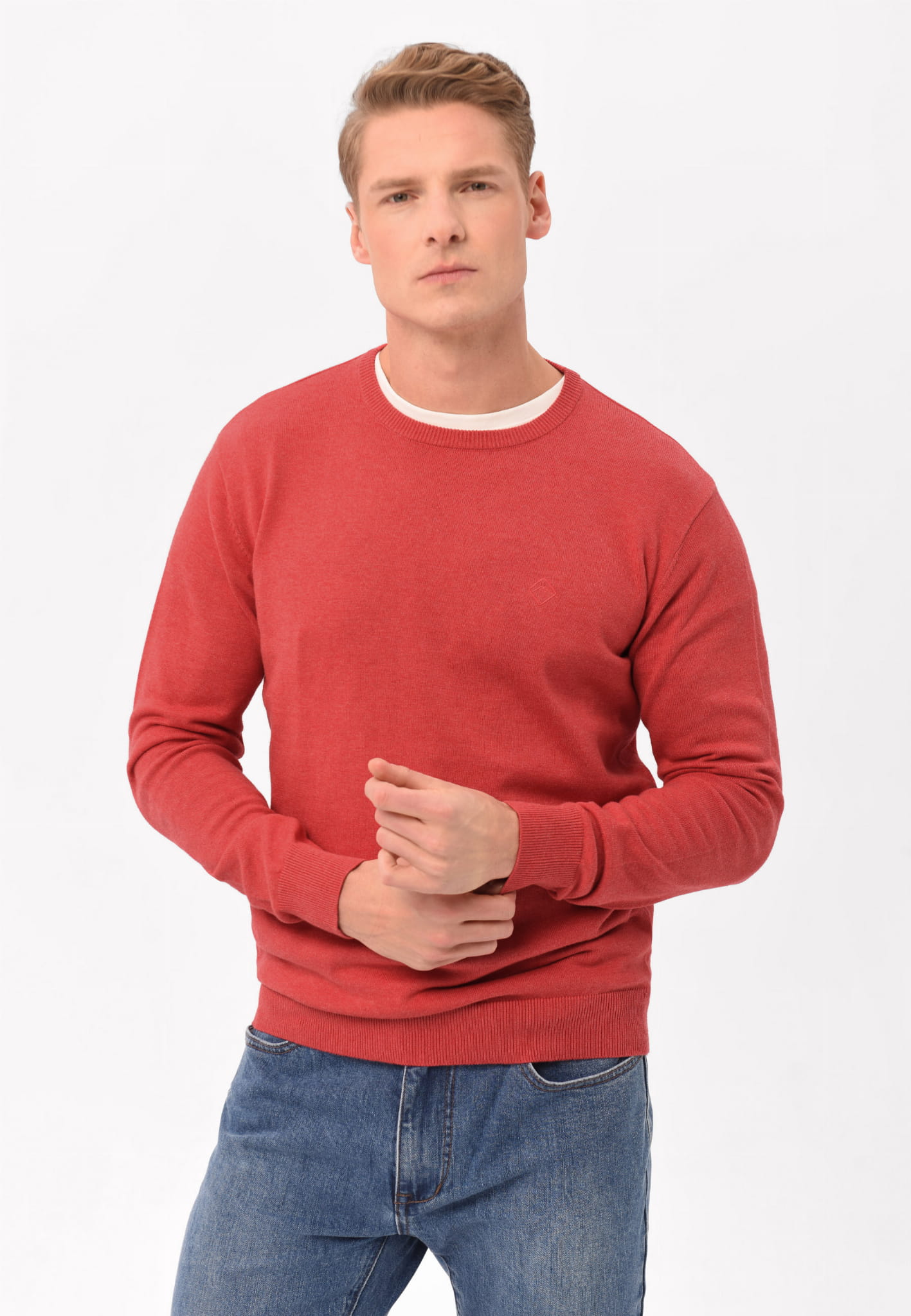 Lekki sweter S-RADO, rozmiar M
