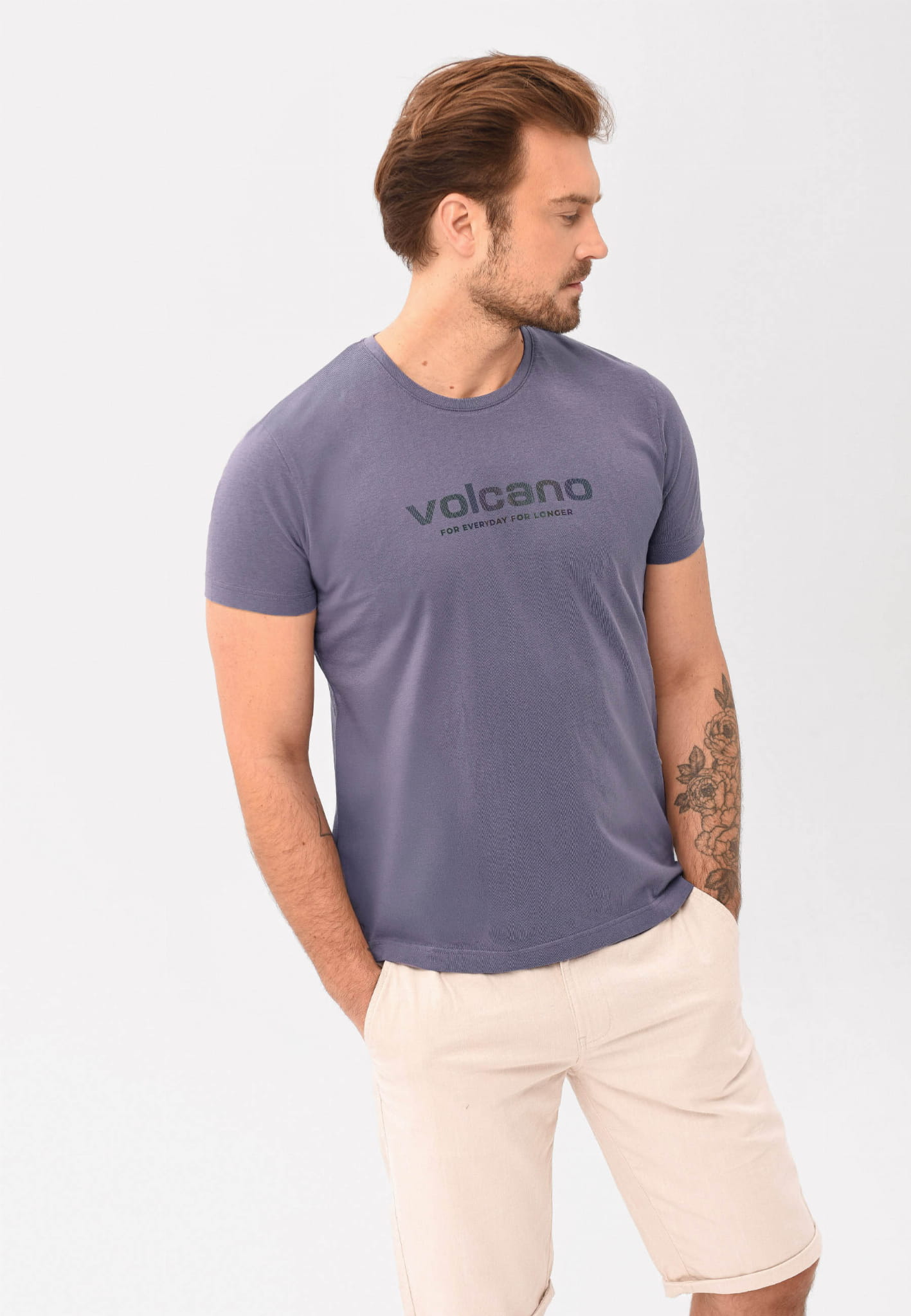 Fioletowy t-shirt T-MOOVO , rozmiar M