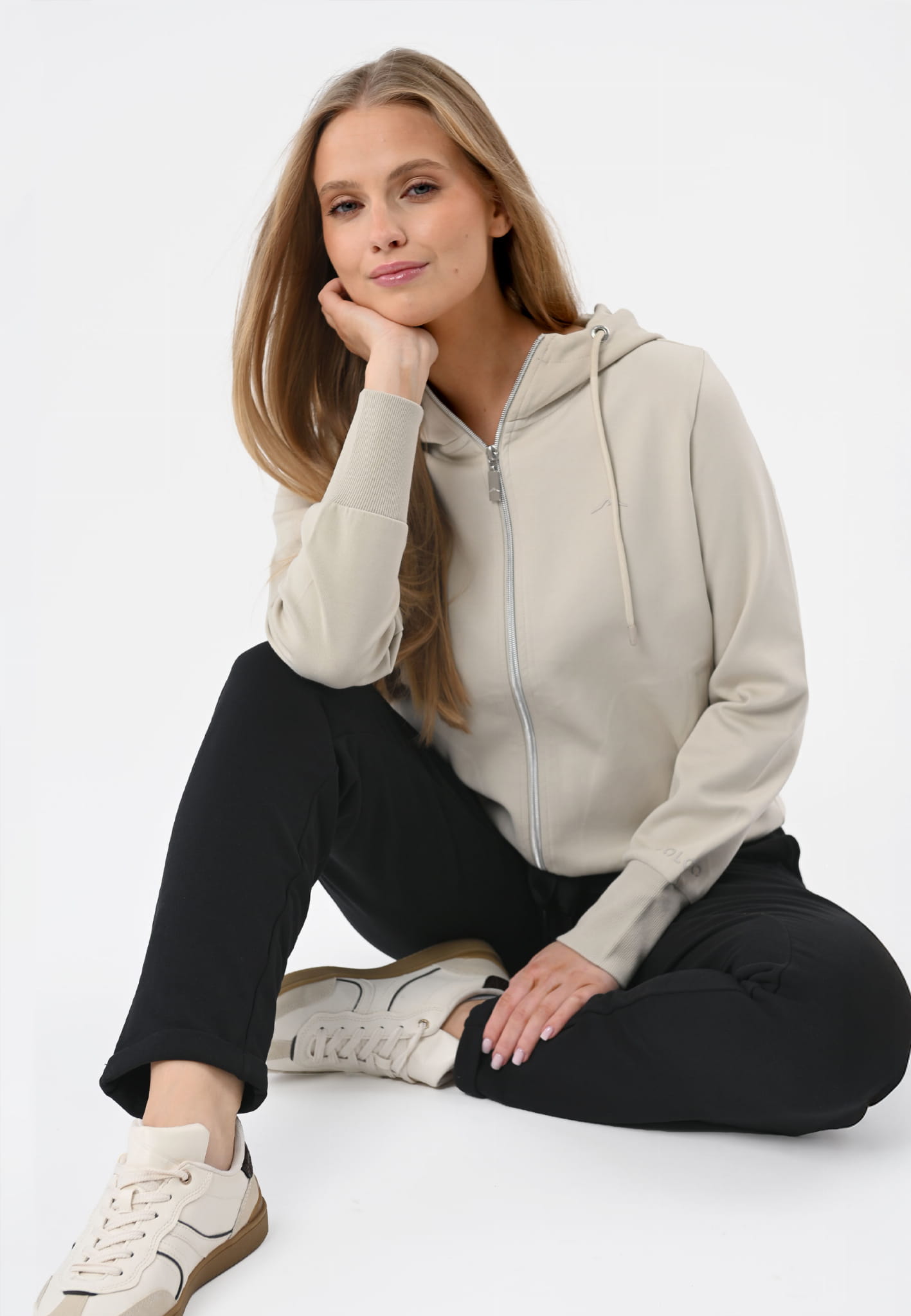 Bluza na zamek B-ALEXA, rozmiar M