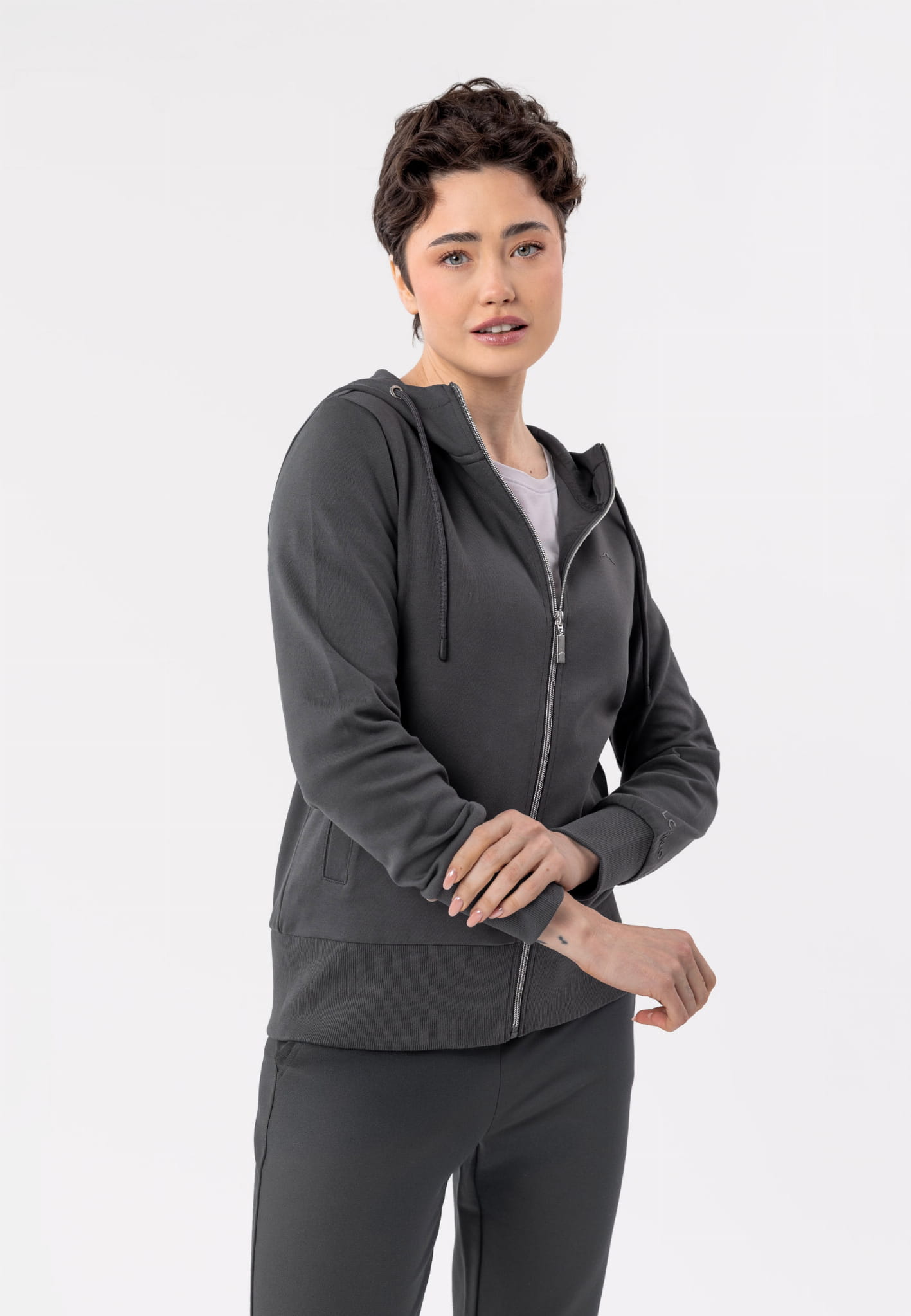 Bluza na zamek B-ALEXA, rozmiar 4XL
