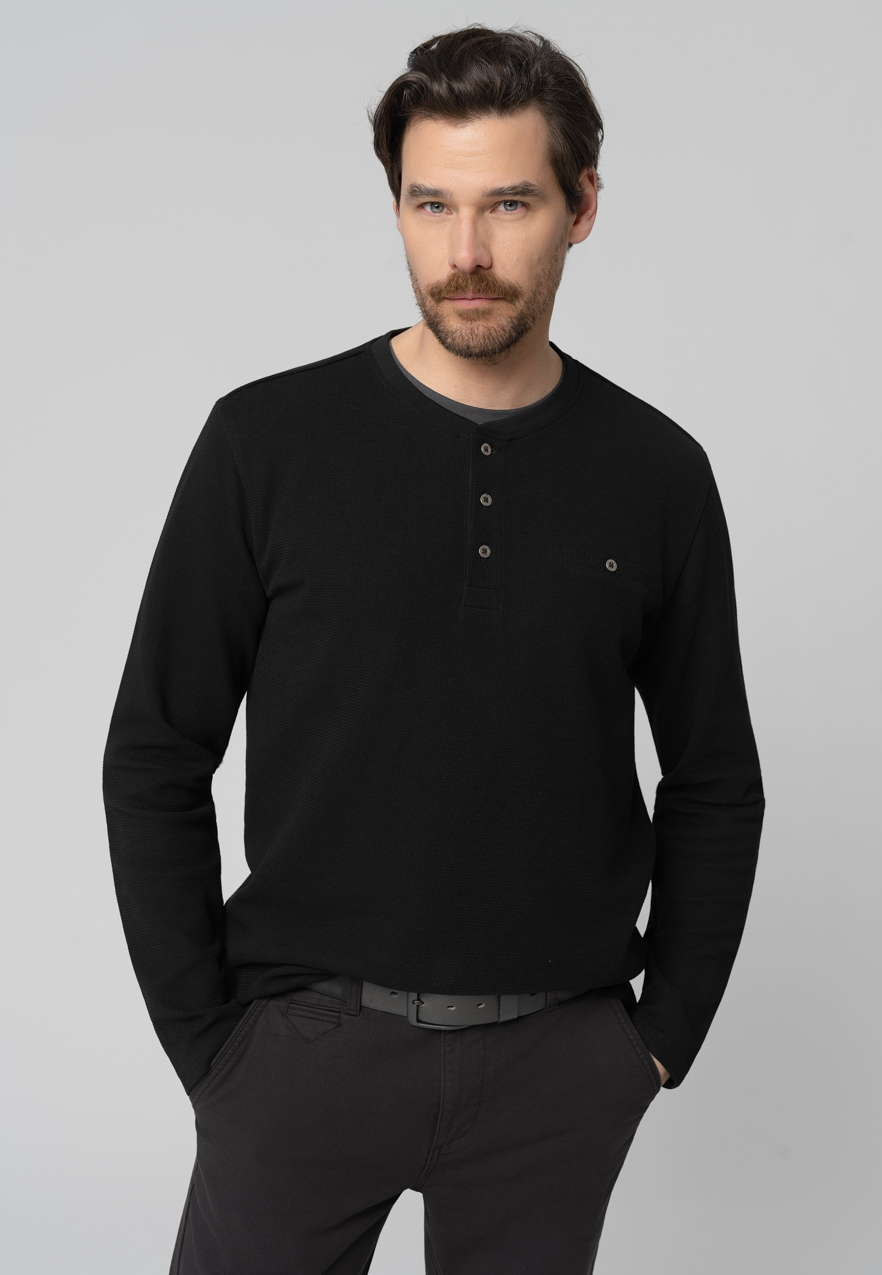 Koszulka z długim rękawem L-FENCH, rozmiar L, M17227_W27_700