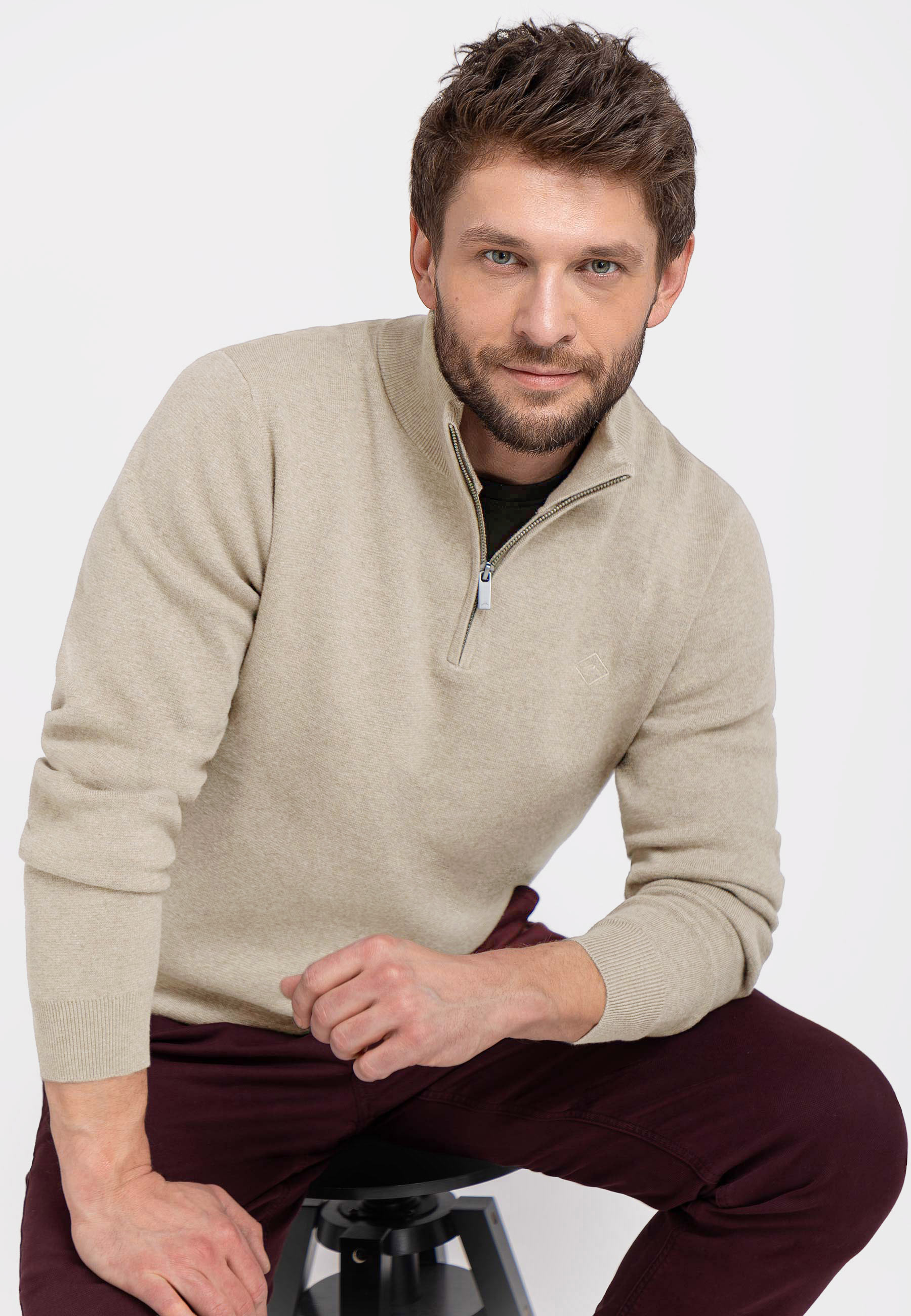 Sweter S-CARLO, rozmiar 3XL, M03408_W26_101M