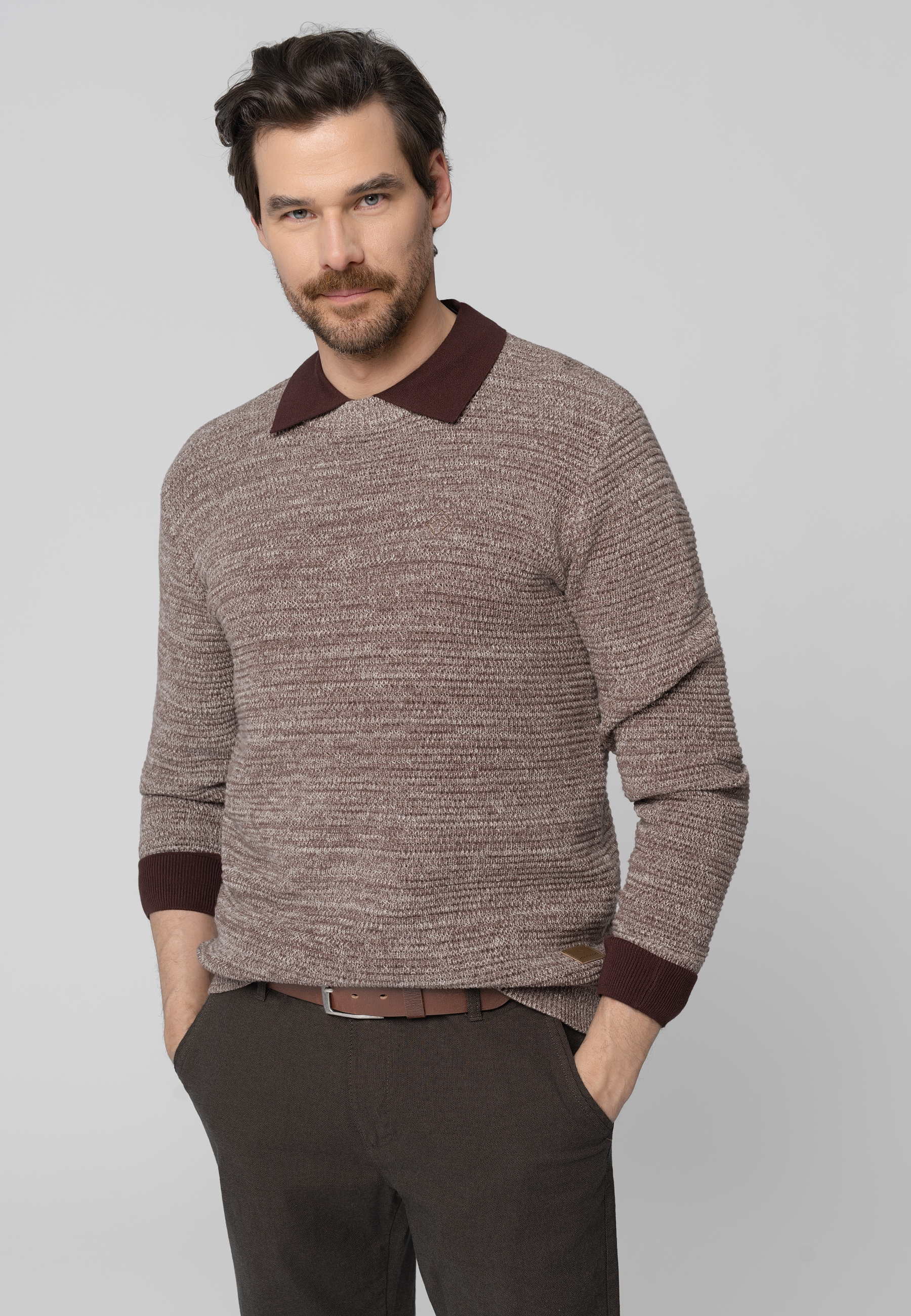 Sweter S-BERTO, rozmiar XL, M03253_W27_500M