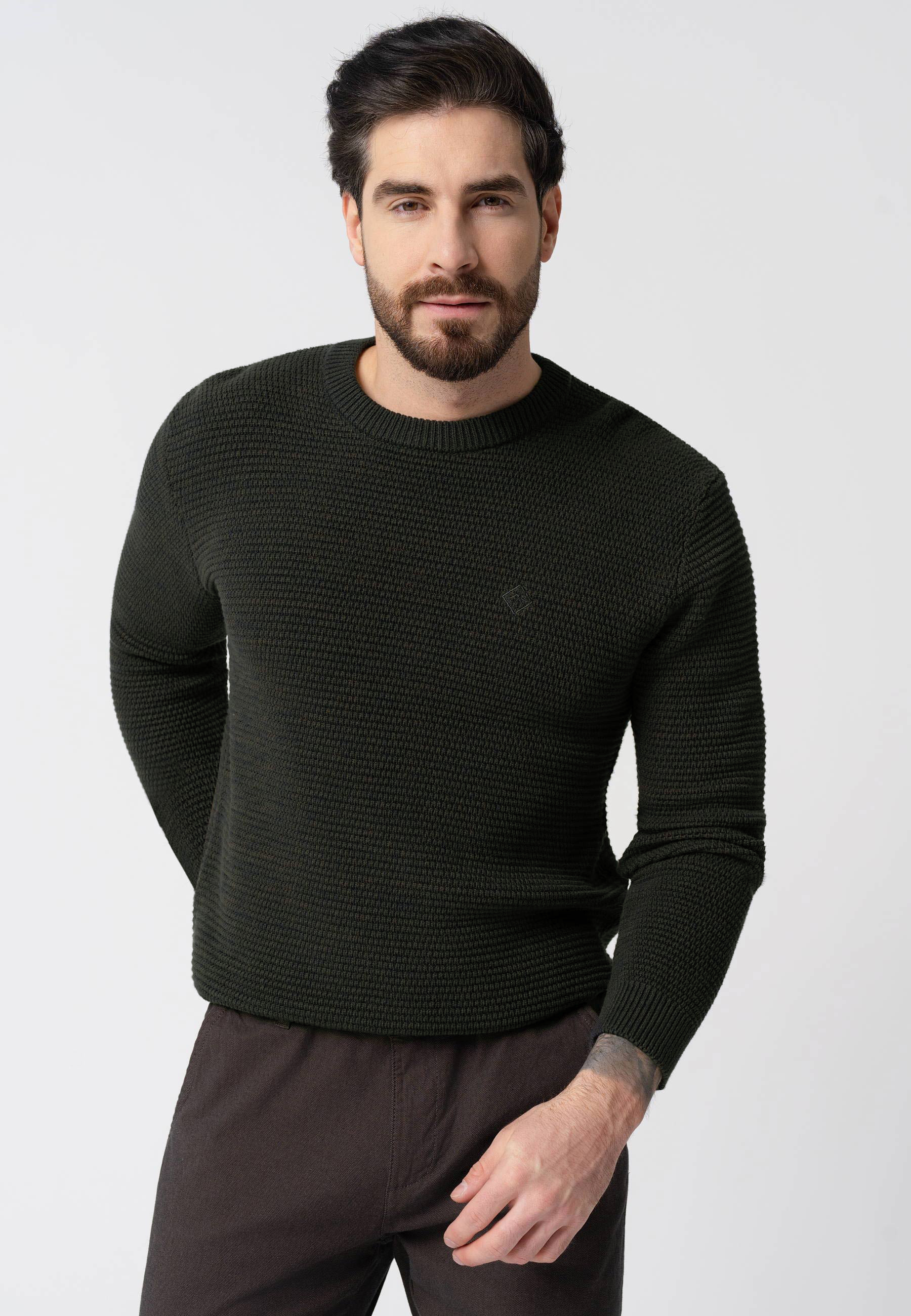 Sweter S-BERTO, rozmiar XXL, M03253_W27_701M
