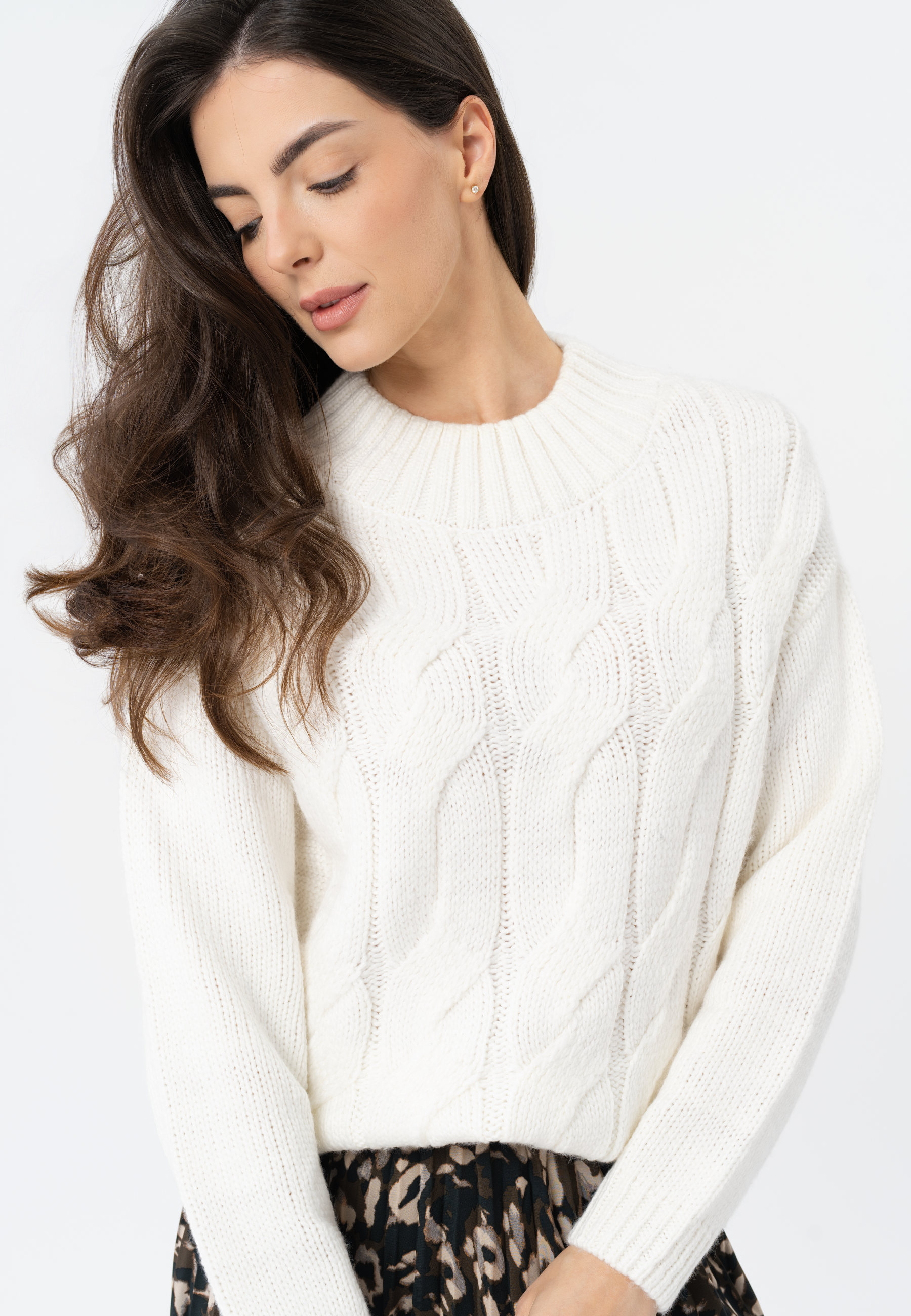 Sweter S-TAMINA, rozmiar S, L03121_W27_101