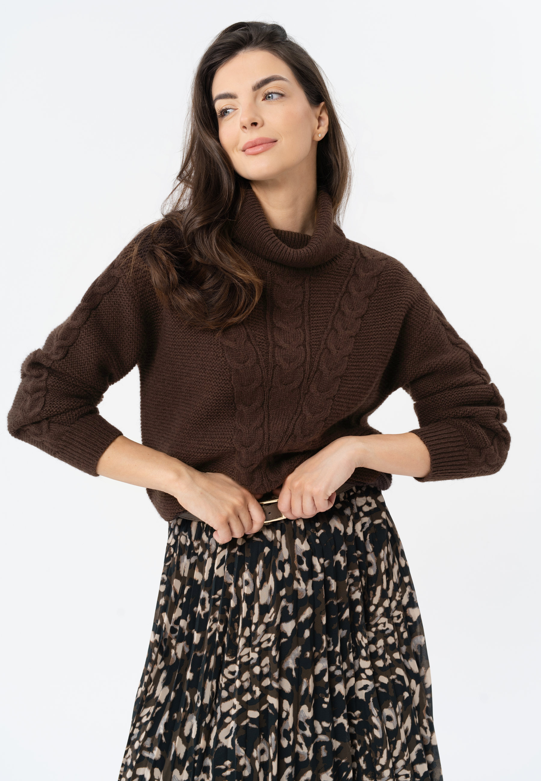 Sweter S-ESSIE, rozmiar XL, L03133_W27_500