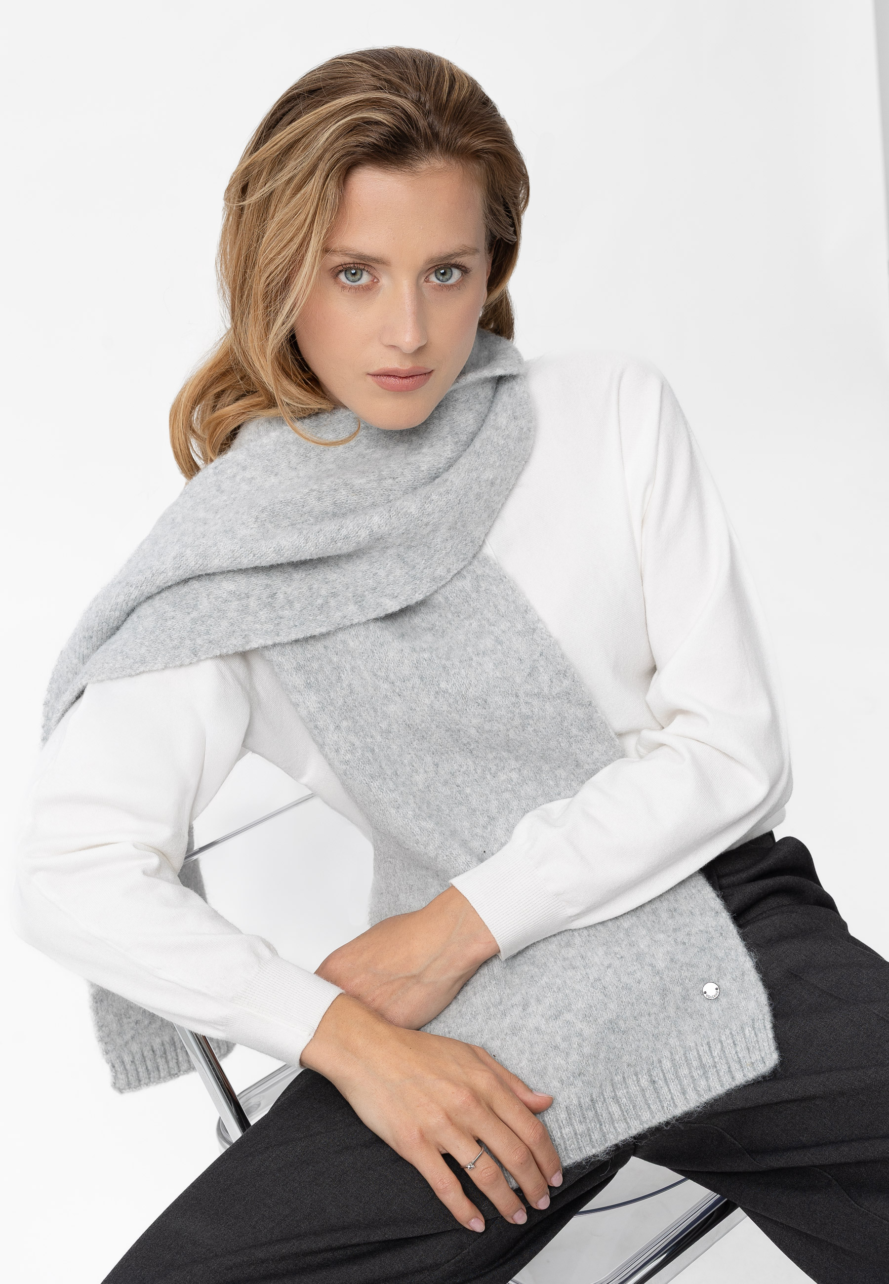 Szalik H-VELVET, rozmiar ONE SIZE, L12461_X00_702