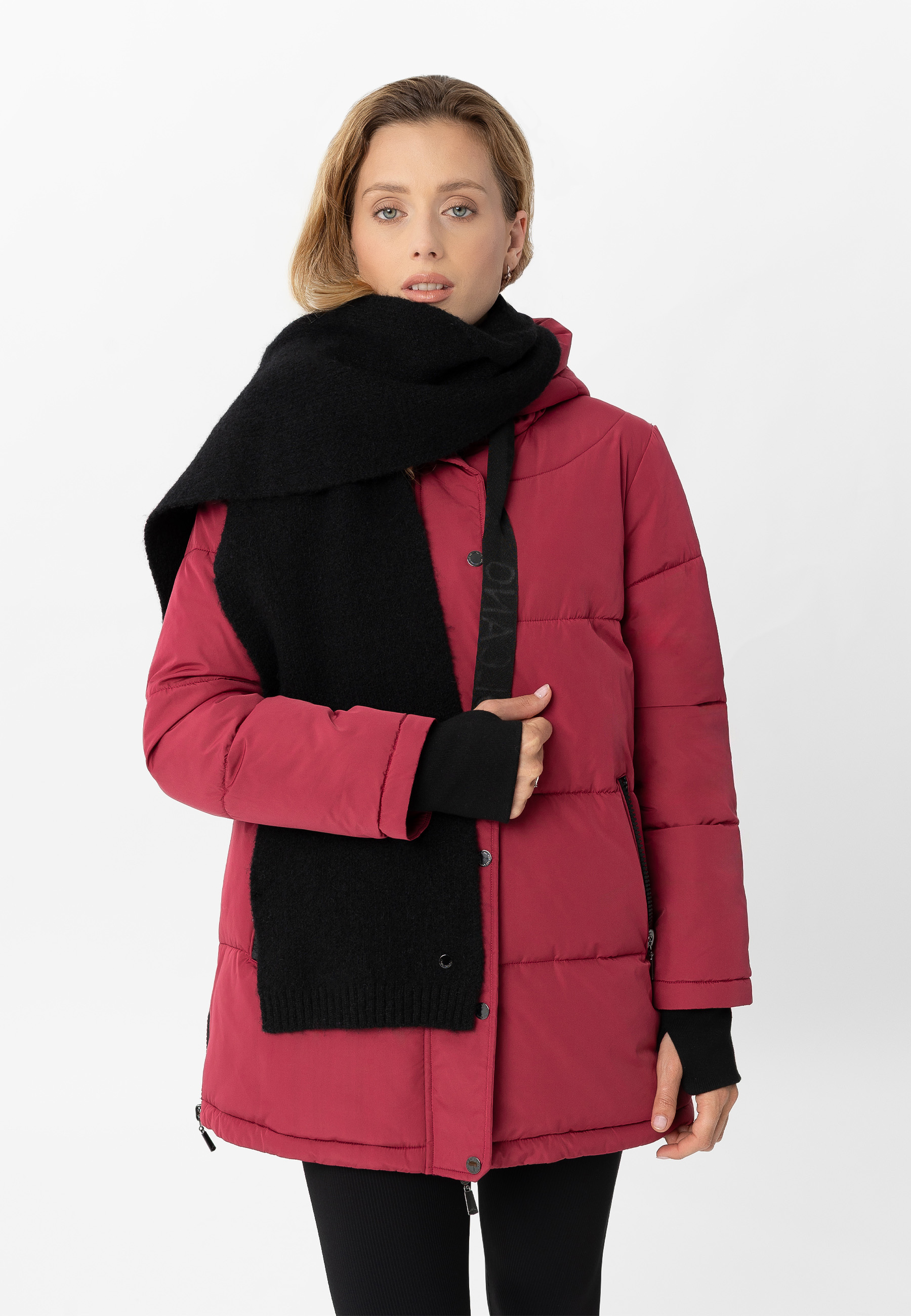 Szalik H-VELVET, rozmiar ONE SIZE, L12461_X00_700