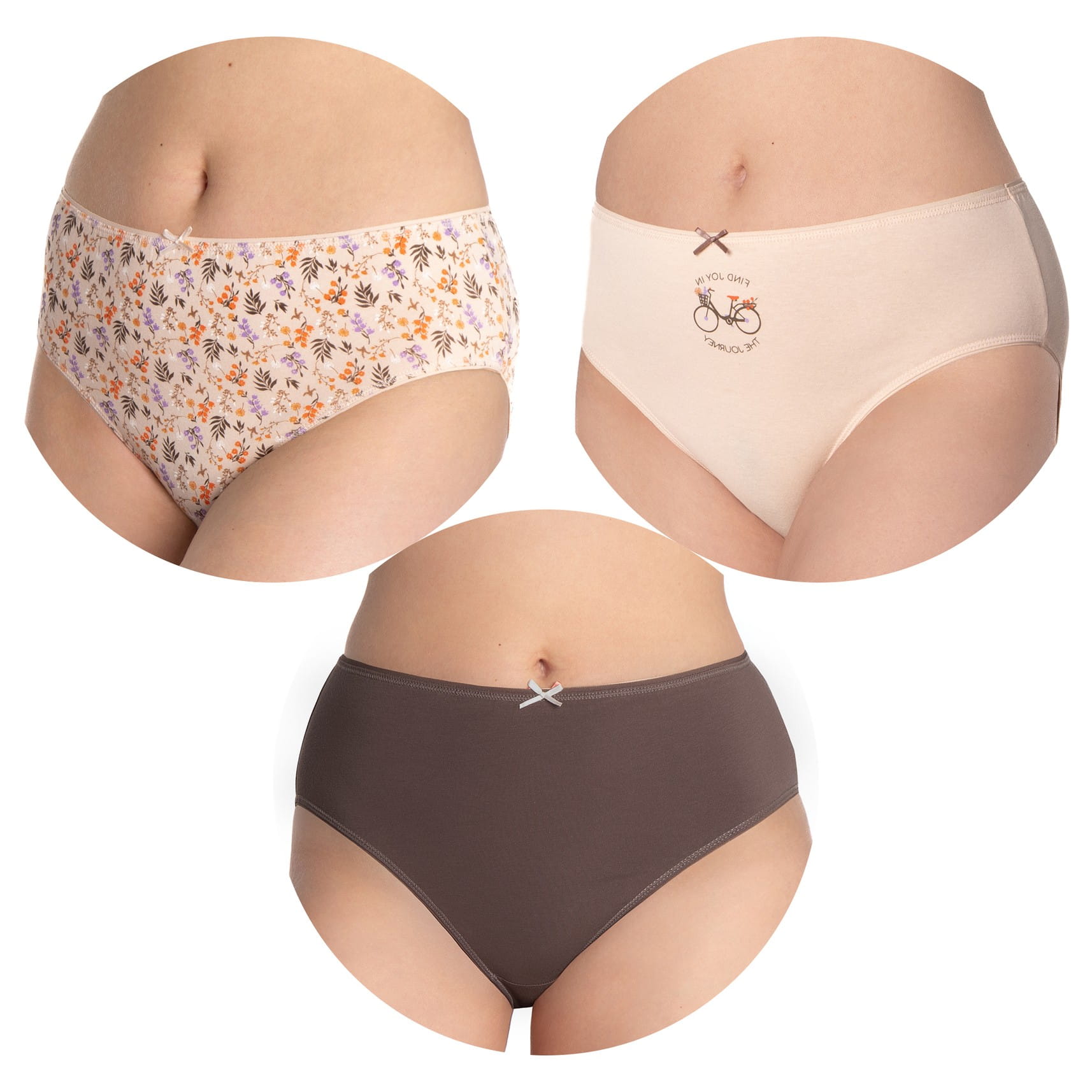 FIGI BIKINI L-120BI-100 mix kolor/mix wzór XL
