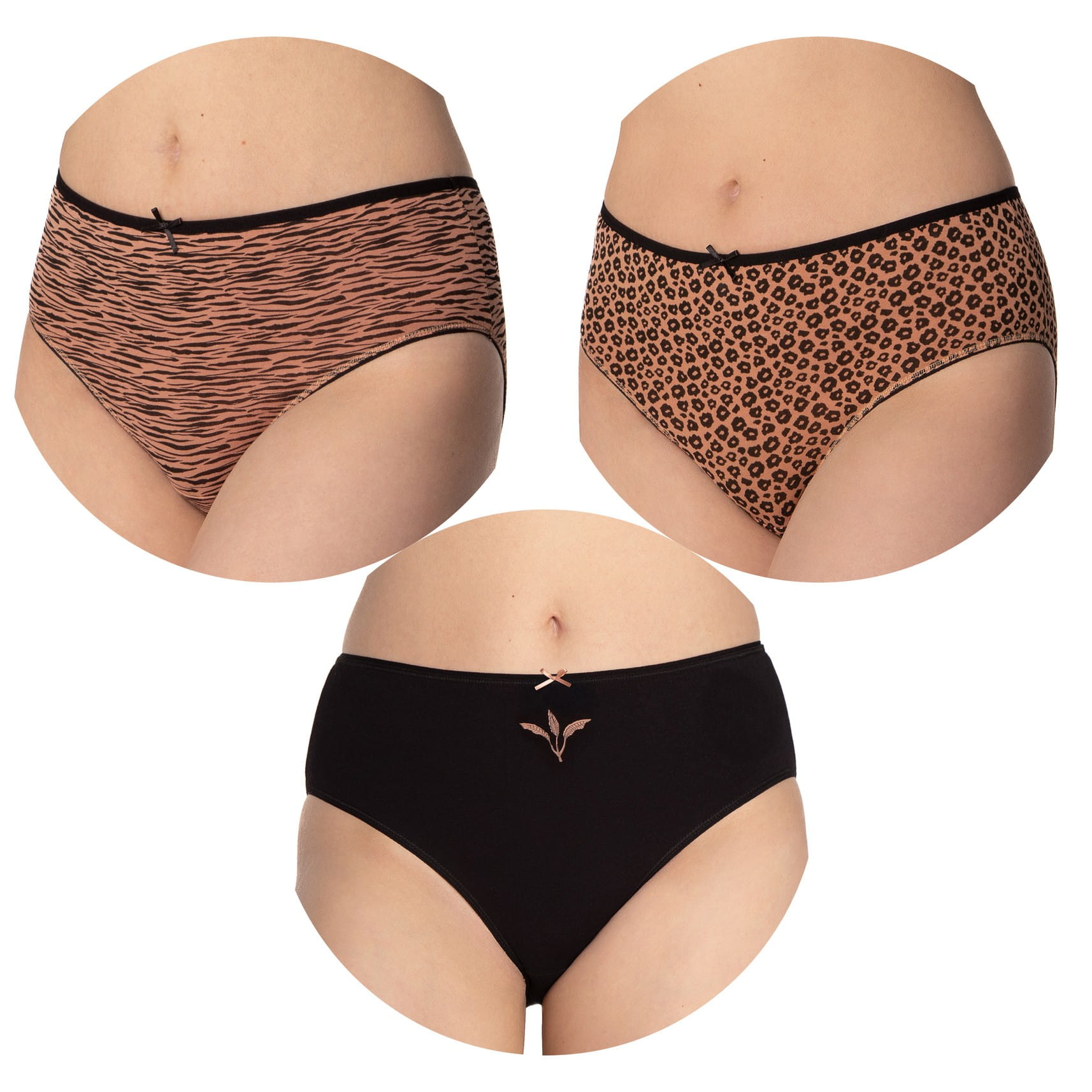 FIGI BIKINI L-122BI-67 mix kolor/mix wzór XL