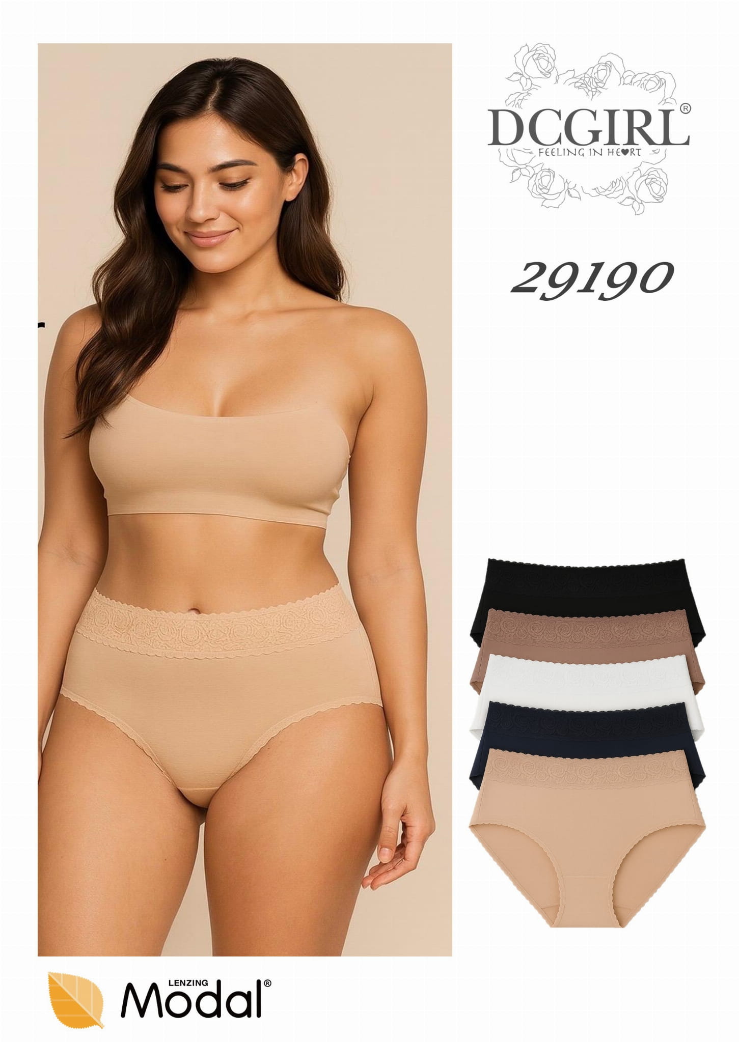 MAJTKI MODAL 29190 mix kolor L